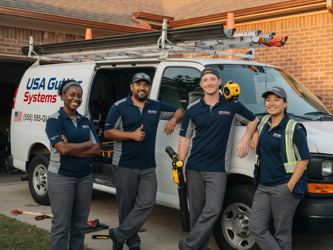 Gutter Installation company in Warnock, OH