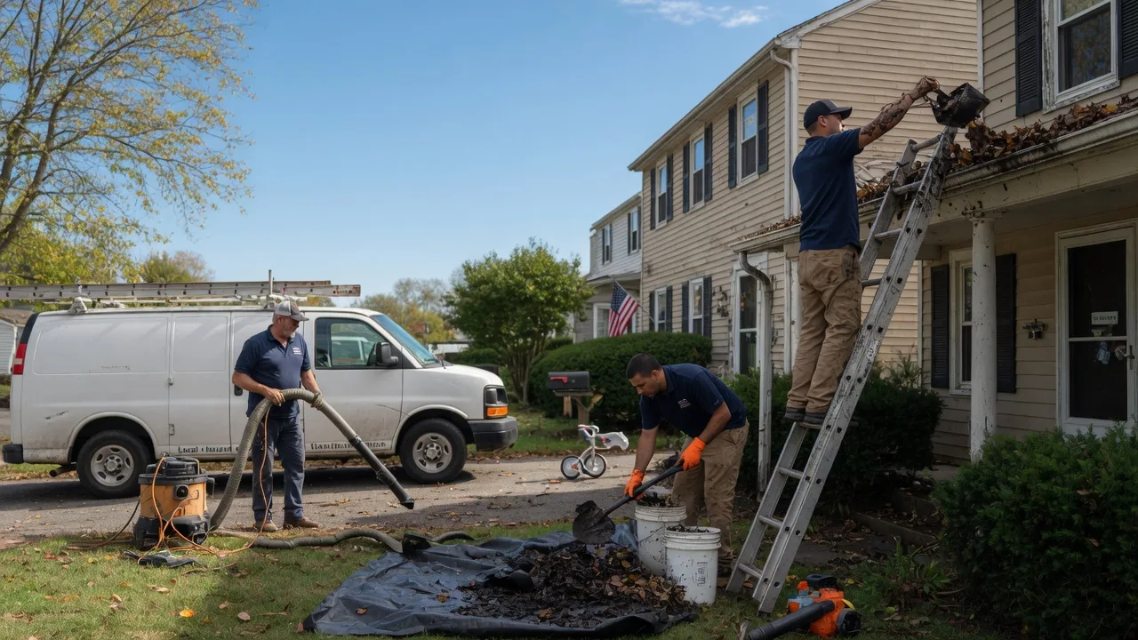 Gutter Installation in Warnock, OH near me