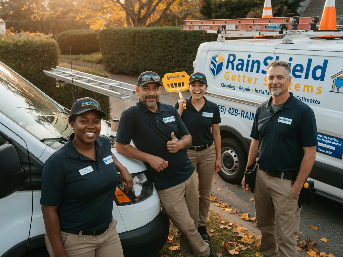 Gutter Installation company in Warnock, OH
