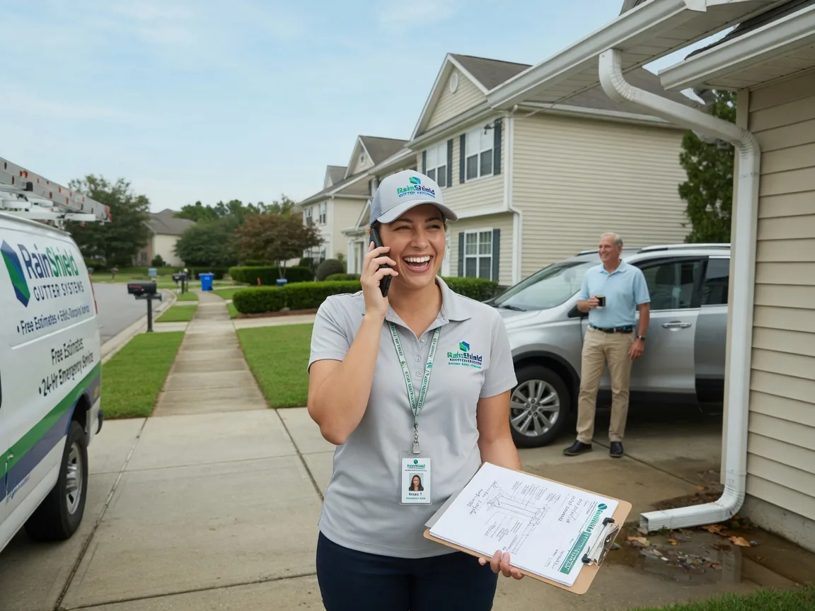 Gutter Installation Warnock, OH FAQs