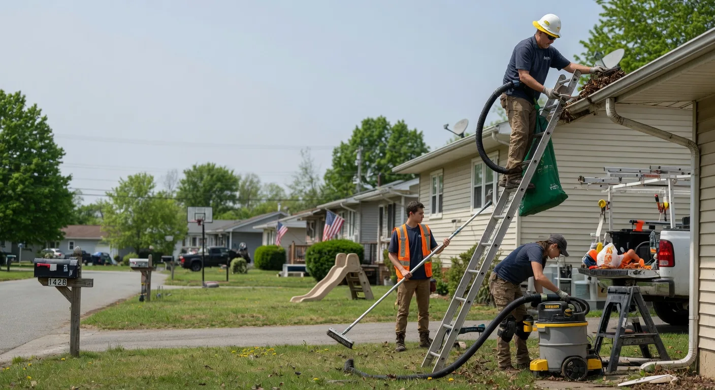 Gutter Installation in Warnock, OH near me
